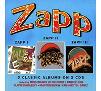 ZAPP - ZAPP I / ZAPP II / ZAPP III: 3 CLASSIC ALBUMS ON 2CDs - DELUXE EDITION