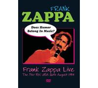 Zappa, Frank - Does Humor Belong in Music [Reino Unido] [DVD]
