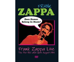 Zappa, Frank - Does Humor Belong in Music [Reino Unido] [DVD]