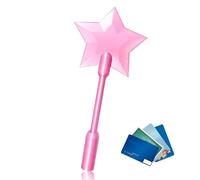 ZappelStift Genérico Tarjeta Crédito Varitas Impresa En 3D Toque para Pagar Magic Wand Tap To Pay Dispositivo Star Design para Raves Bromas Y Pagos Sin Contacto