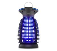 Zapper para Insectos al Aire última intervensión con luz LED - Trampa eléctrica para Mosquitos para Insectos al Aire última intervensión e Interior para la Cocina del hogar, Patio, Patio Trasero