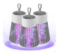 Zapper Pro Antimosquitos,Pro Zapper Antimosquitos,Mozzguard Mosquito Zapper,LáMpara De Mosquito con BateríA PortáTil (3PCS)