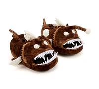 Zappi Co 3D Design Animal Kids Slippers, Soft Comfortable Indoor House Shoes for Boys and Girls