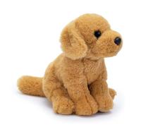 Zappi Co Bailey, el Golden Retriever de Peluche (15 cm) - Cachorro Dorado - Suave, Acogedor, 100% Reciclado - Favorito de la Familia para abrazar.