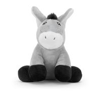 Zappi Co Burro de Peluche (15 cm) - 100% Reciclado, ecológico - Peluche Suave y abrazable para recién Nacidos, niños pequeños, bebés