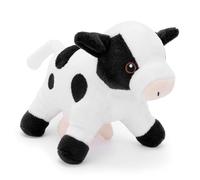 Zappi Co Children's Soft Cuddly Plush Toy Animal - Perfect Perfect Soft Snuggly Playtime Companions for Children (12-15 cm/5-6") (Cow)