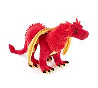 Zappi Co Childrens Stuffed Soft Cuddly Dragon (16" / 40cm) Safari Animals Collection Plush Teddy New Born Child First