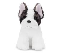 Zappi Co Christophe el Bulldog Francés de Peluche (22 cm) - Amigo Frenchie - Suave y abrazable, Reciclado - Perro Elegante y simpático