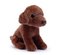 Zappi Co Coco, el Labrador Chocolate de Peluche (15 cm) - Amigo Choco-Lab - Suave, Acogedor, 100% Reciclado compañero de Abrazos.