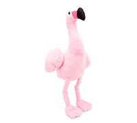 Zappi Co Flamingo Peluche para niños (Altura de 64 cm) Colección de Animales de Safari Oso de Peluche Primer Hijo recién Nacido