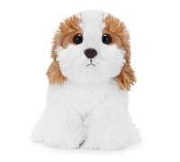 Zappi Co Jackie el Shih Tzu de Peluche (22 cm) - Adorable Shih Tzu - Suave y abrazable, Reciclado - Amigo Fiel y Suave