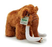 Zappi Co Juguete de Peluche 100% Reciclado de mamut (23 cm de Largo) Colección de Animales ecológicos, Suaves y mimosos para el Primer Hijo recién Nacido