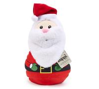 Zappi Co Juguete de Peluche de Papá Noel: decoración Suave y acogedora de Santa Claus (25 cm de Altura), Ideal para decoración Festiva, pequeña Idea de Regalo.
