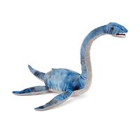 Zappi Co Juguete de Peluche para niños Dinosaurio Plesiosaurio (16" / 40cm) Colección de Animales Safari Peluche Recién Nacido Primer Niño