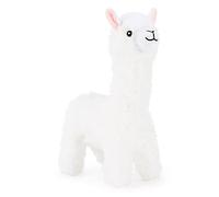Zappi Co Juguete de Peluche Suave y Agradable al Tacto para Niños Compañeros de Juego Suaves y Mimosos para Niños (12-15cm / 5-6") (Alpaca)