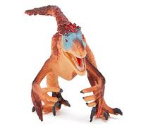 Zappi Co Kids Utahraptor Dinosaurio de Juguete (Longitud 20 cm) Colección de Dinosaurios realistas y detallados para niños - Figuras de acción para Jugar y Aprender
