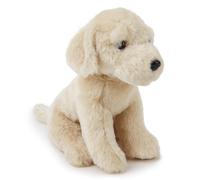 Zappi Co Labrador de Peluche (22 cm) - Perro Amigable y Agradable, Ecológico, Ideal para Pequeños Fanáticos de Perros, 100% Reciclado