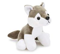 Zappi Co Lobo Peluche de Juguete del Juguete de Felpa para Niño bebés, recién Nacidos