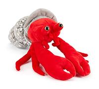 Zappi Co Niños Peluche de Cangrejo ermitaño (14"/36cm) Juguete Safari Jungle Animal Plush