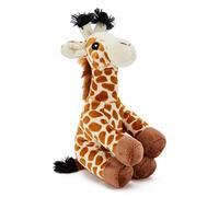 Zappi Co Niños Peluche Suave Jirafa Juguete Safari Selva Animal de la Felpa (Pequeño, 5-6 Pulgadas, 12-15CM Jirafa) Grande para el niño recién Nacido Primer cumpleaños