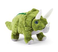 Zappi Co Niños Peluche Suave Triceratops (13"/33cm) Colección Animales Safari Peluche Recién Nacido Niño Primero
