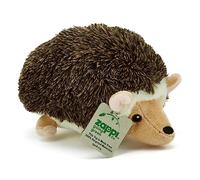 Zappi Co Peluche 100% Reciclado de Erizo (21cm de Largo) Suave, Mullido, ecológico, colección de Animales para recién Nacidos Primer Hijo