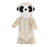 Zappi Co Peluche 100% Reciclado de Suricata (20cm de Alto) Suave, Mullido, ecológico, colección de Animales para recién Nacidos Primer Hijo