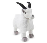 Zappi Co Peluche de Cabra (30cm) - Divertido, Amigo de Granja Abrazable, Ecológico, Juego Imaginativo, 100% Reciclado