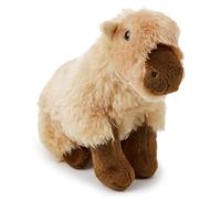 Zappi Co Peluche de Capibara (25cm) - Amigable, Habitante de Las Aguas Abrazable, Ecológico, Ideal para el Tiempo de Juego de los Niños, 100% Reciclado