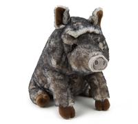 Zappi Co Peluche de Cerdo Barrigón (30cm) - Gordo, Suave Animal de Granja, Ecológico, Adorado por los Niños, Material 100% Reciclado