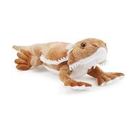 Zappi Co Peluche de Dragón Barbudo 100% Reciclado (34cm de Largo) Colección de Animales de Felpa Suaves, acogedores y ecológicos para el Primer niño recién Nacido