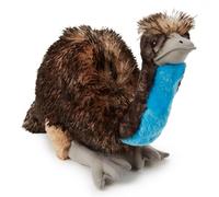 Zappi Co Peluche de Emú (40cm) - Grande, Amigable Ave, Ecológico, Divertido para el Tiempo de Juego de los Niños, Material 100% Reciclado