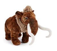 Zappi Co Peluche de mamut de Lana para niños (14"/36cm) Peluche de Animal de la Selva