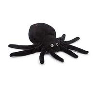 Zappi Co Peluche de Peluche de araña Suave para niños, Safari, Selva, Animal de Peluche (pequeño, 5-6 Pulgadas, 12-15 cm), Halloween Espeluznante Espeluznante