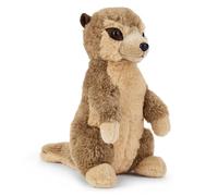 Zappi Co Peluche Matthew la Suricata Suricato (24cm) Compañero Centinela - Suave, Mimoso, 100% Reciclado - Curioso Compañero del Desierto