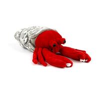 Zappi Co Peluche para niños Cangrejo ermitaño Juguete de Felpa (18-20cm) Colección de Animales Safari Peluche Recién Nacido Primer niño