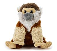 Zappi Co Peluche para niños Mono Ardilla Juguete de Felpa (23-25 cm) Colección de Animales Safari Peluche Recién Nacido Primer niño
