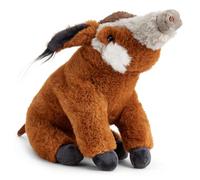 Zappi Co Peluche River el Jabalí de Río Rojo (22cm) Cerdo de Monte - Suave, Mimoso, 100% Reciclado - Colorido Compañero del Bosque