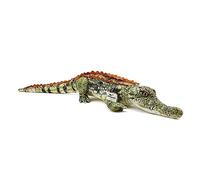 Zappi Co Peluche Suave y Acogedor para niños - Compañeros de Juego Suaves niños en Estilo Impreso (100 cm de Longitud) (Cocodrilo).