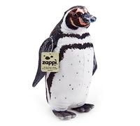 Zappi Co Peluche Suave y Acogedor para niños - Compañeros de Juego Suaves niños en Estilo Impreso (30 cm de Altura) (Pingüino de Humboldt).