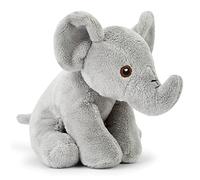 Zappi Co Peluches de Peluche 100% reciclados - Juguetes de Tela Suaves y acogedores, compañeros niños y recién Nacidos (13-15cm) (Elefante)