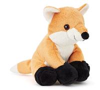 Zappi Co Peluches de Peluche 100% reciclados - Juguetes de Tela Suaves y acogedores, compañeros niños y recién Nacidos (13-15cm) (Zorro)