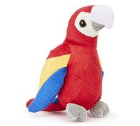 Zappi Co Peluches de Peluche 100% reciclados - Juguetes de Tela Suaves y acogedores, compañeros niños y recién Nacidos (13-15cm) (Loro)