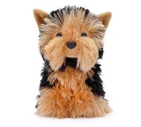 Zappi Co Rob el Yorkshire Terrier de Peluche (22 cm) - Yorkie Travieso - Suave y abrazable, Reciclado - Pequeño Amigo vivaz y Peludo