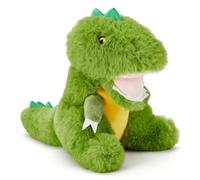 Zappi Co Tiranosaurio Rex Dinosaurio de 18 cm de peluche, Kuscheltier realista y suave de la era prehistórica, auténtico y realista, ideal para jugar y amantes de los dinosaurios, presentado en TikTok