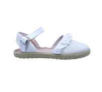 Zapy - Alpargata Valenciana para Niña - AJ4010 para: Niñas Color: Blanco Talla: 32