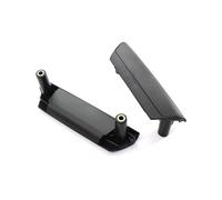 ZAPYVET 1 par de manijas puerta Interior coche izquierda para Vw, Transporter T5 para 2010-2015 Manija de la puerta interior del coche, agarre del panel de la puerta del vehículo(Schwarz)