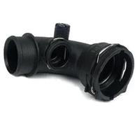 ZAPYVET 11531436375 Tubo de manguera de agua de refrigeración del refrigerante del radiador, for, 325I M54 E46 2001-2005 Manguera de radiador