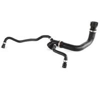 ZAPYVET 11537500746 Tubo de refrigerante de radiador de manguera de agua superior de goma, for, X5 E53 Manguera de radiador