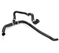 ZAPYVET 11537547244 Manguera de tubería de agua del enfriador de aceite del motor, for, X5 E70 3.0si Manguera de radiador